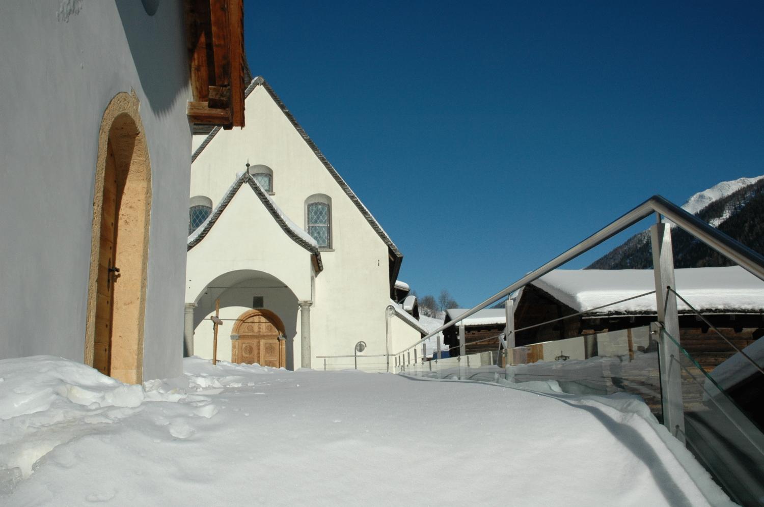 Hotel-Restaurant Drei Tannen Bellwald Exterior foto